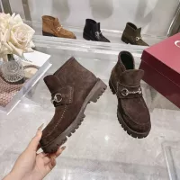 $125.00 USD Gucci Boots For Women #1374073