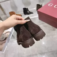 $125.00 USD Gucci Boots For Women #1374073
