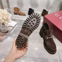 $125.00 USD Gucci Boots For Women #1374073
