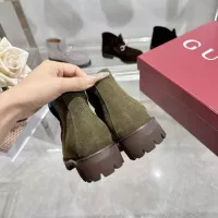 $125.00 USD Gucci Boots For Women #1374074