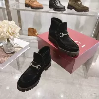 $125.00 USD Gucci Boots For Women #1374075
