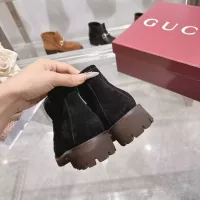 $125.00 USD Gucci Boots For Women #1374075
