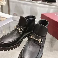 $125.00 USD Gucci Boots For Women #1374076