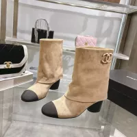 $132.00 USD Chanel Boots For Women #1374083