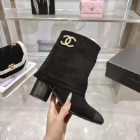 $132.00 USD Chanel Boots For Women #1374084