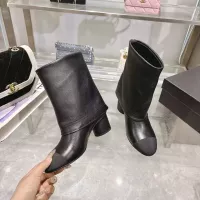 $132.00 USD Chanel Boots For Women #1374085