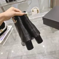 $132.00 USD Chanel Boots For Women #1374085