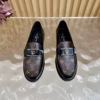 $130.00 USD Louis Vuitton LV Oxfords Shoes For Women #1374101