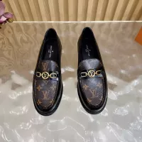 $130.00 USD Louis Vuitton LV Oxfords Shoes For Women #1374102
