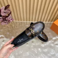 $130.00 USD Louis Vuitton LV Oxfords Shoes For Women #1374102