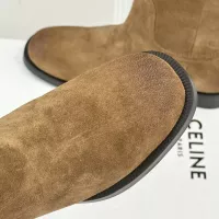 $145.00 USD Celine Boots For Women #1374106