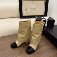 $170.00 USD Chanel Boots For Women #1374110