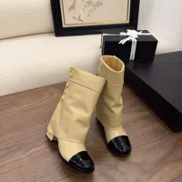 $170.00 USD Chanel Boots For Women #1374110