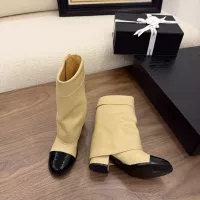 $170.00 USD Chanel Boots For Women #1374110