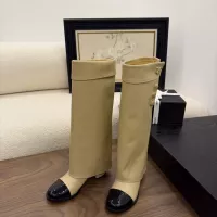 $190.00 USD Chanel Boots For Women #1374112
