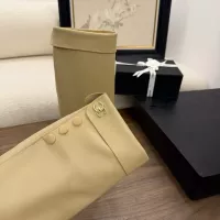 $190.00 USD Chanel Boots For Women #1374112