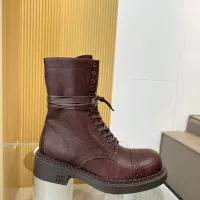 $122.00 USD MIU MIU Boots For Women #1374114