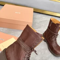 $122.00 USD MIU MIU Boots For Women #1374114