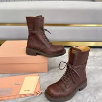 $122.00 USD MIU MIU Boots For Women #1374114
