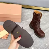 $122.00 USD MIU MIU Boots For Women #1374114