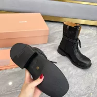 $122.00 USD MIU MIU Boots For Women #1374115