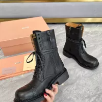 $122.00 USD MIU MIU Boots For Women #1374115