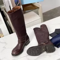 $160.00 USD Prada Boots For Women #1374120