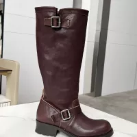 $160.00 USD Prada Boots For Women #1374120