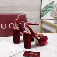 $112.00 USD Gucci Sandal For Women #1374123