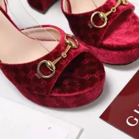 $112.00 USD Gucci Sandal For Women #1374123