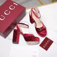 $112.00 USD Gucci Sandal For Women #1374123