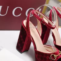 $112.00 USD Gucci Sandal For Women #1374123