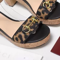 $115.00 USD Gucci Sandal For Women #1374133