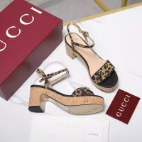 $115.00 USD Gucci Sandal For Women #1374133