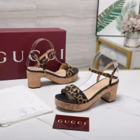 $115.00 USD Gucci Sandal For Women #1374133