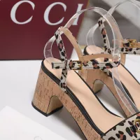 $115.00 USD Gucci Sandal For Women #1374134