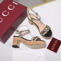 $115.00 USD Gucci Sandal For Women #1374134