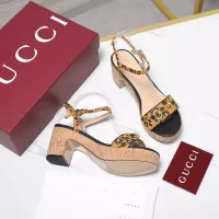 $115.00 USD Gucci Sandal For Women #1374135