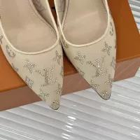 $108.00 USD Louis Vuitton High-Heeled Shoes For Women #1374136