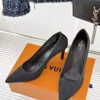 $108.00 USD Louis Vuitton High-Heeled Shoes For Women #1374137