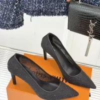 $108.00 USD Louis Vuitton High-Heeled Shoes For Women #1374137