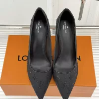 $108.00 USD Louis Vuitton High-Heeled Shoes For Women #1374137