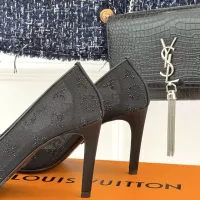 $108.00 USD Louis Vuitton High-Heeled Shoes For Women #1374137