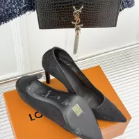 $108.00 USD Louis Vuitton High-Heeled Shoes For Women #1374137