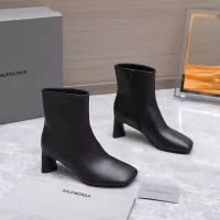 $155.00 USD Balenciaga Boots For Women #1374138