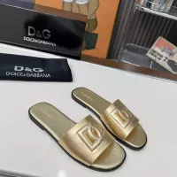 $85.00 USD Dolce & Gabbana D&G Slippers For Women #1374154
