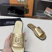$85.00 USD Dolce & Gabbana D&G Slippers For Women #1374154