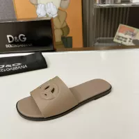 $85.00 USD Dolce & Gabbana D&G Slippers For Women #1374155