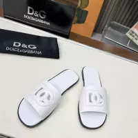 $85.00 USD Dolce & Gabbana D&G Slippers For Women #1374156