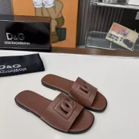 $85.00 USD Dolce & Gabbana D&G Slippers For Women #1374157